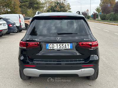 Mercedes-Benz Classe GLB Sport 4matic auto Nero usata Altedo
