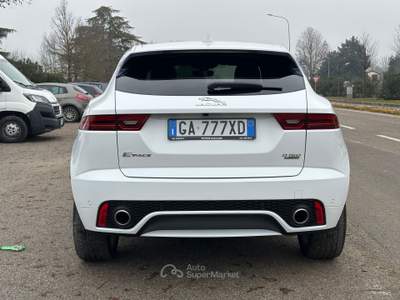 Jaguar E-Pace i4 R-Dynamic SE awd 150cv auto Bianco usata Altedo