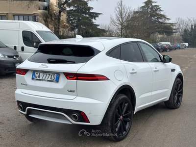 Jaguar E-Pace i4 R-Dynamic SE awd 150cv auto Bianco usata Altedo