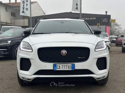 Jaguar E-Pace i4 R-Dynamic SE awd 150cv auto Bianco usata Altedo