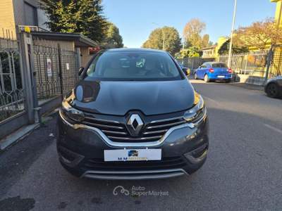 Renault Espace dCi 160CV  Energy Executive 4Control 7POSTI Grigio usata Pogliano Milanese