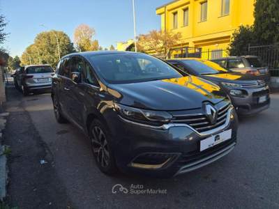 Renault Espace dCi 160CV  Energy Executive 4Control 7POSTI Grigio usata Pogliano Milanese