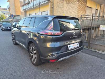 Renault Espace dCi 160CV  Energy Executive 4Control 7POSTI Grigio usata Pogliano Milanese