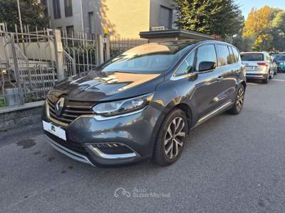 Renault Espace dCi 160CV  Energy Executive 4Control 7POSTI Grigio usata Pogliano Milanese