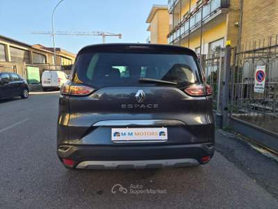 Renault Espace dCi 160CV  Energy Executive 4Control 7POSTI Grigio usata Pogliano Milanese