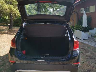BMW X1 xdrive Sport  Nero usata Pesaro