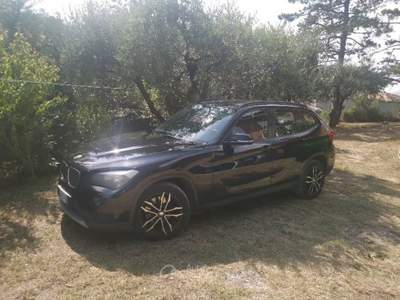 BMW X1 xdrive Sport  Nero usata Pesaro