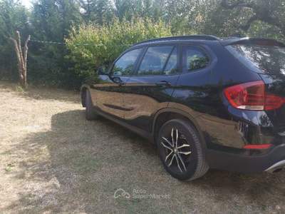BMW X1 xdrive Sport  Nero usata Pesaro