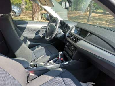 BMW X1 xdrive Sport  Nero usata Pesaro