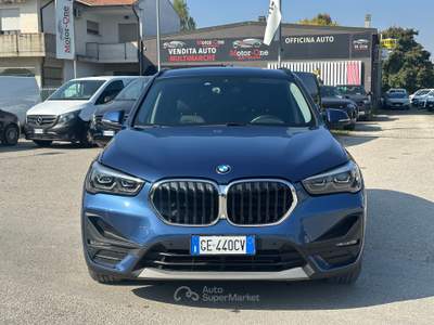 BMW X1 xdrive25e Advantage auto Blu/Azzurro usata Altedo