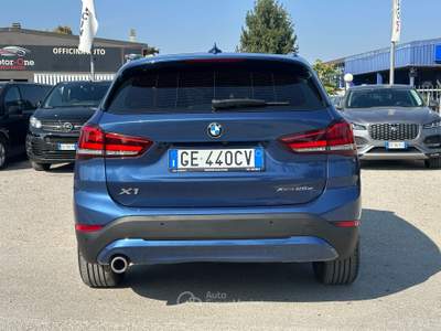 BMW X1 xdrive25e Advantage auto Blu/Azzurro usata Altedo