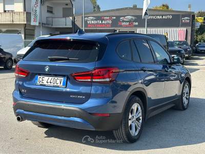 BMW X1 xdrive25e Advantage auto Blu/Azzurro usata Altedo