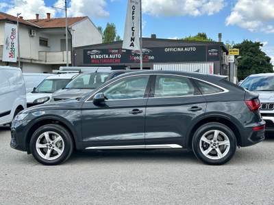 Audi Q5 Sportback 40 tdi mhev Advanced quattro s-tronic Grigio usata Altedo
