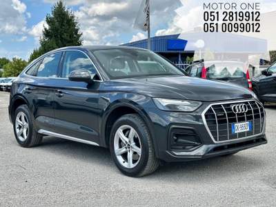 Audi Q5 Sportback 40 tdi mhev Advanced quattro s-tronic Grigio usata Altedo