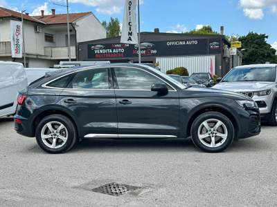 Audi Q5 Sportback 40 tdi mhev Advanced quattro s-tronic Grigio usata Altedo