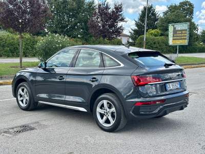Audi Q5 Sportback 40 tdi mhev Advanced quattro s-tronic Grigio usata Altedo