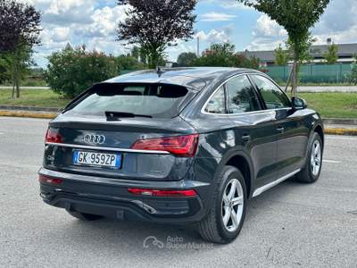 Audi Q5 Sportback 40 tdi mhev Advanced quattro s-tronic Grigio usata Altedo