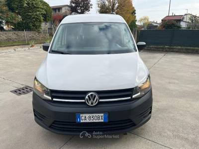 Volkswagen Caddy 2.0 TDI 102 CV DSG Furgone Business Advanced Bianco usata Nogarole Rocca