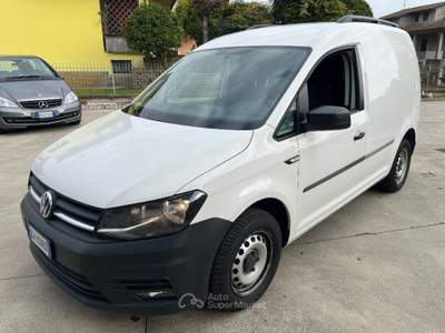 Volkswagen Caddy 2.0 TDI 102 CV DSG Furgone Business Advanced Bianco usata Nogarole Rocca