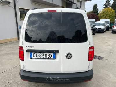 Volkswagen Caddy 2.0 TDI 102 CV DSG Furgone Business Advanced Bianco usata Nogarole Rocca