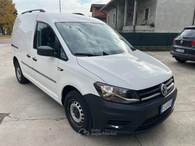 Volkswagen Caddy 2.0 TDI 102 CV DSG Furgone Business Advanced Bianco usata Nogarole Rocca