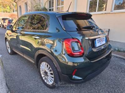 Fiat 500X 1.3 MultiJet 95 CV Connect Verde usata Varallo