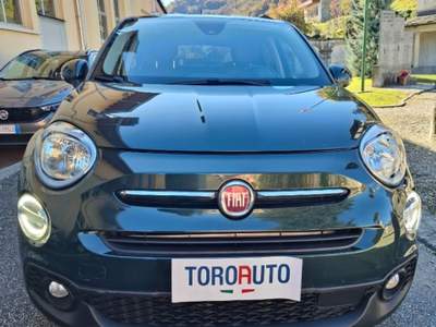 Fiat 500X 1.3 MultiJet 95 CV Connect Verde usata Varallo