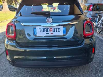 Fiat 500X 1.3 MultiJet 95 CV Connect Verde usata Varallo