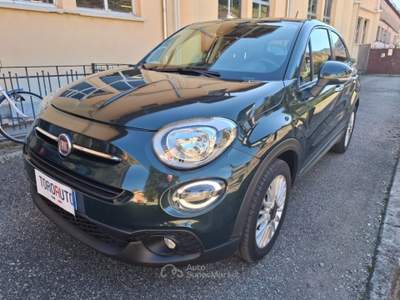 Fiat 500X 1.3 MultiJet 95 CV Connect Verde usata Varallo