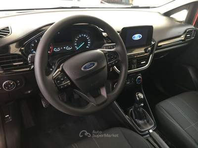 Ford Fiesta 3p 1.1 Plus 70cv Rosso usata Torino