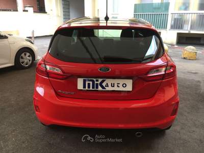 Ford Fiesta 3p 1.1 Plus 70cv Rosso usata Torino