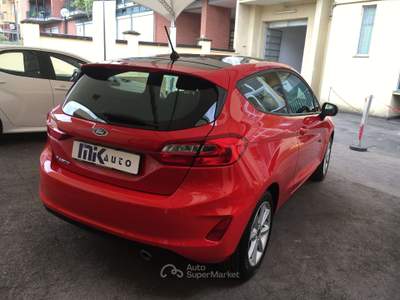 Ford Fiesta 3p 1.1 Plus 70cv Rosso usata Torino