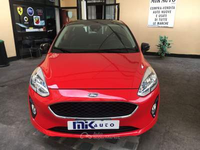 Ford Fiesta 3p 1.1 Plus 70cv Rosso usata Torino