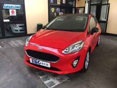 Ford Fiesta 3p 1.1 Plus 70cv Rosso usata Torino