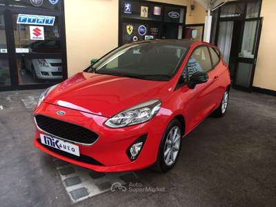 Ford Fiesta 3p 1.1 Plus 70cv Rosso usata Torino
