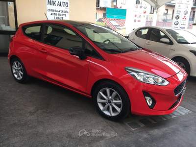 Ford Fiesta 3p 1.1 Plus 70cv Rosso usata Torino