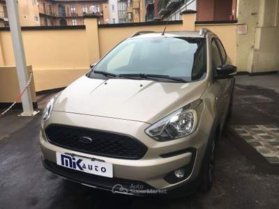 Ford Ka+ Ka + active 1.2 s Oro usata Torino