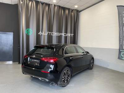 Mercedes-Benz Classe A A 200 d Automatic Progressive Advanced Plus Nero usata Leini