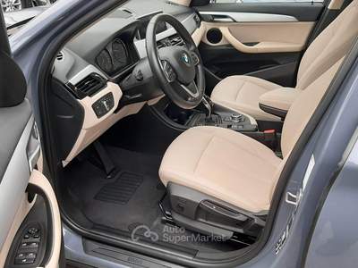 BMW X1 trazione integrale xdrive pelle telecamera Keyless Grigio usata Padova