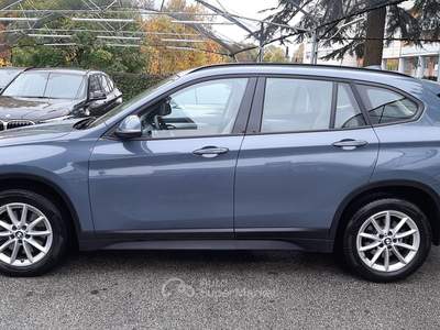 BMW X1 trazione integrale xdrive pelle telecamera Keyless Grigio usata Padova