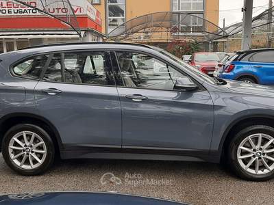 BMW X1 trazione integrale xdrive pelle telecamera Keyless Grigio usata Padova