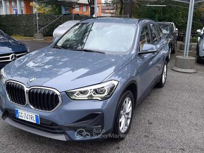 BMW X1 trazione integrale xdrive pelle telecamera Keyless Grigio usata Padova