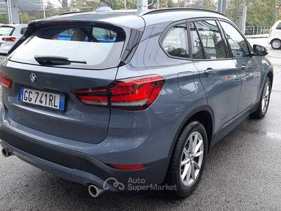 BMW X1 trazione integrale xdrive pelle telecamera Keyless Grigio usata Padova