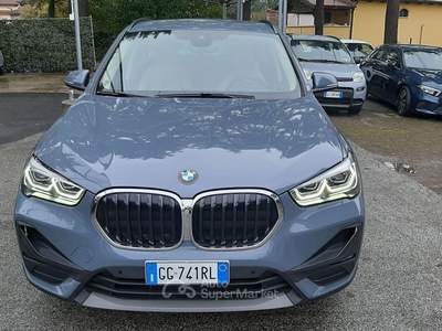 BMW X1 trazione integrale xdrive pelle telecamera Keyless Grigio usata Padova