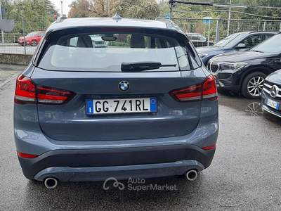 BMW X1 trazione integrale xdrive pelle telecamera Keyless Grigio usata Padova