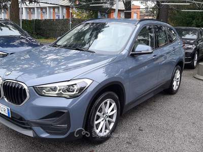 BMW X1 trazione integrale xdrive pelle telecamera Keyless Grigio usata Padova