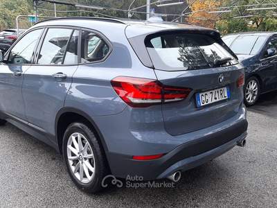 BMW X1 trazione integrale xdrive pelle telecamera Keyless Grigio usata Padova