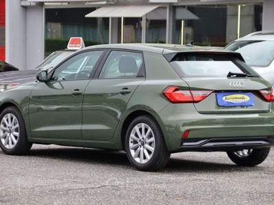Audi A1 SPB 30 TFSI Business usata Besozzo