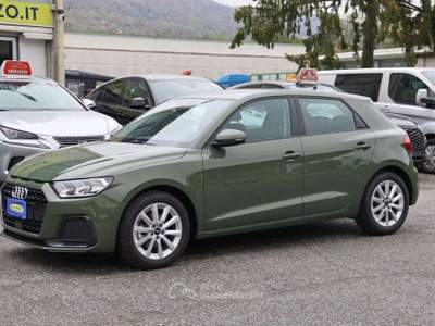 Audi A1 SPB 30 TFSI Business usata Besozzo