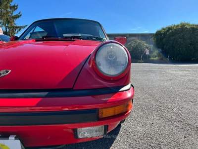 Porsche 911 3.2 Carrera Cabriolet Rosso usata Besozzo